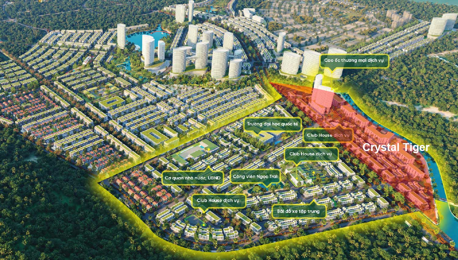 Crystal Tiger - Crystal City Giai đoạn 2 Meyhomes Capital Phú Quốc