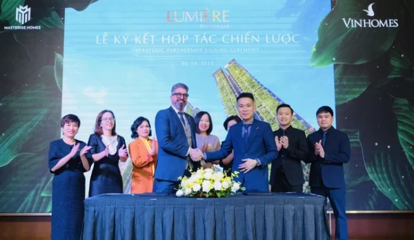 Masterise Homes và Vinhomes ký kết hợp tác chiến lược