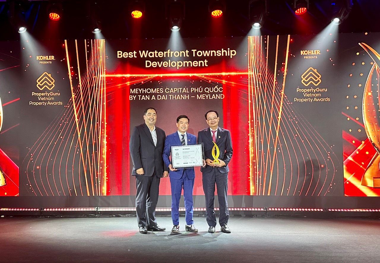 Meyhomes Capital Phu Quoc Best Waterfront Township Development