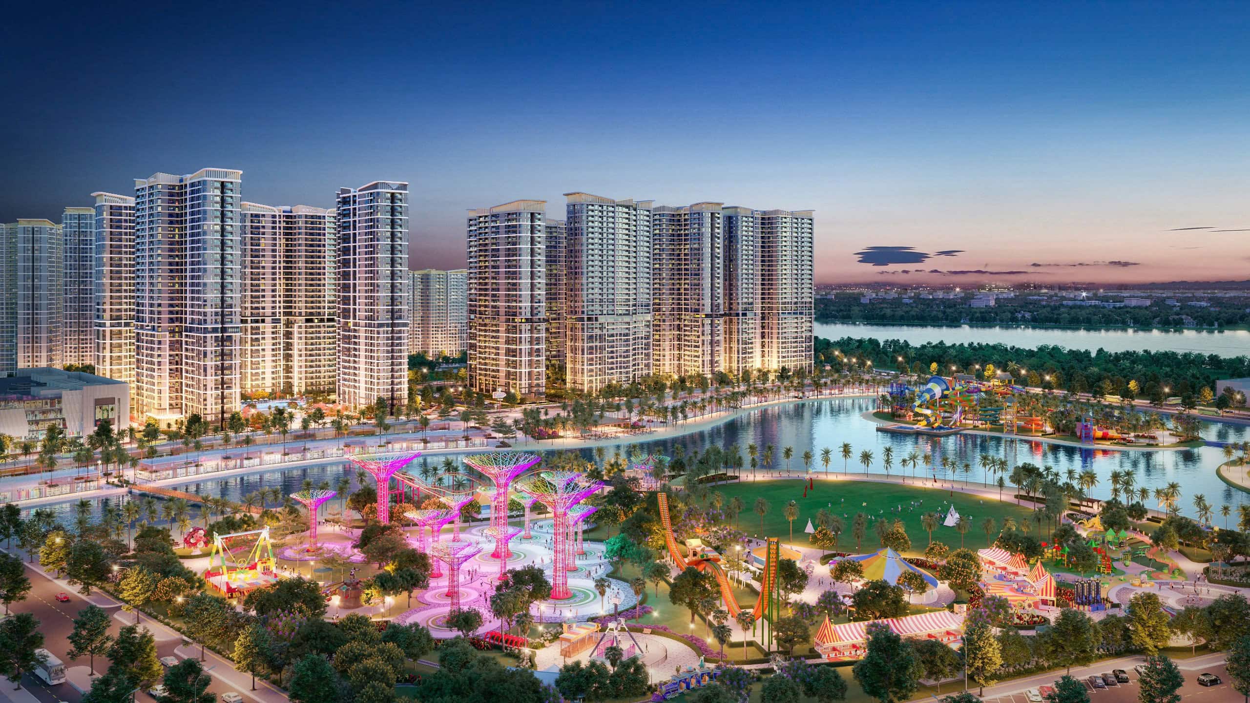 The Opus One Vinhomes Grand Park thủ đức