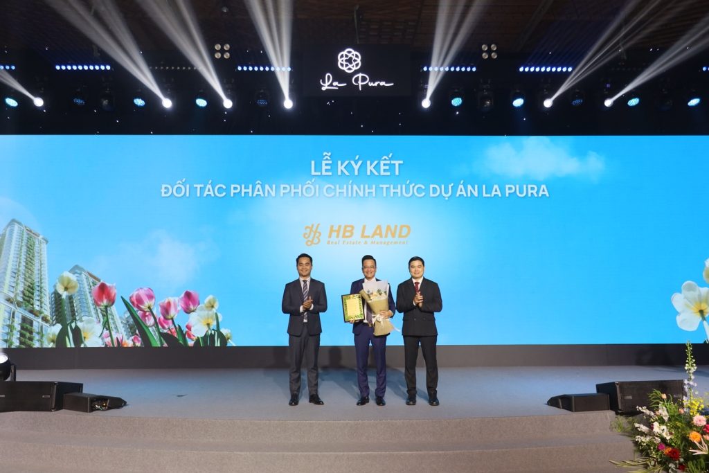 HB Land - Đối tác phân phối chiến lược dự án căn hộ cao cấp hàng đầu tại Bình Dương La Pura